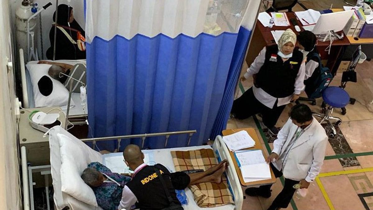 メッカで倒れたインドネシアのハッジ候補者が骨折手術を受ける