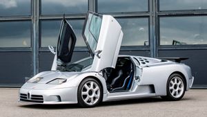 Bugatti EB110 yang Super Langka Ini Dilelang, Bisa Tembus Rp45 Miliaran