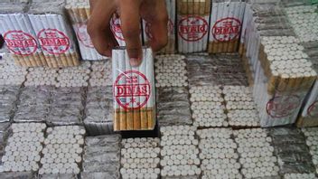 Protect The National Industry, Customs And Excise Gencar Implements Illegal Cigarettes Fighting Operations