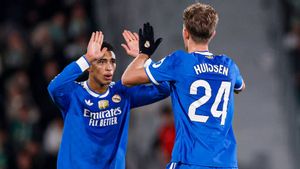 Jude Bellingham Selamatkan Real Madrid dari Kekalahan Lawan Elche