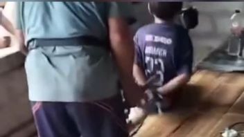 Cruel Actions Of Child Abuse In Kronjo Tangerang, Police Immediately Arrest 4 Perpetrators