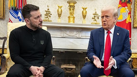 Ukraina-Amerika Serikat Akhirnya Teken Kesepakatan Mineral