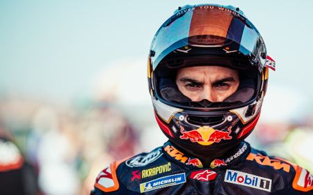 Perjuangan Dani Pedrosa Raih Podium di MotoGP San Marino Berakhir Kegagalan: Saya Sudah Mengerahkan Segalanya