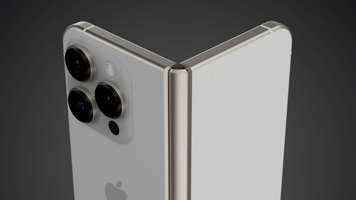 Bocoran Meragukan Ungkap Spesifikasi Detail iPhone Lipat Apple