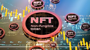 NFTトレンドが急上昇、オープンシーでの非殺菌トークン取引が1.1兆Rp1.1兆に達