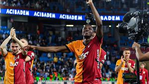 Lepas dari Ketegangan dengan Napoli, Osimhen Akhirnya Pindah Permanen ke Galatasaray