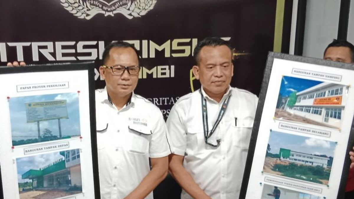 Polda Jambi Dalami Peran Para Tersangka Korupsi Puskesmas Bungku