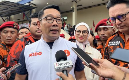 Bakal Temui Jokowi Malam Ini, Ridwan Kamil: Mungkin Ada Arahan untuk Pendukung di Jakarta