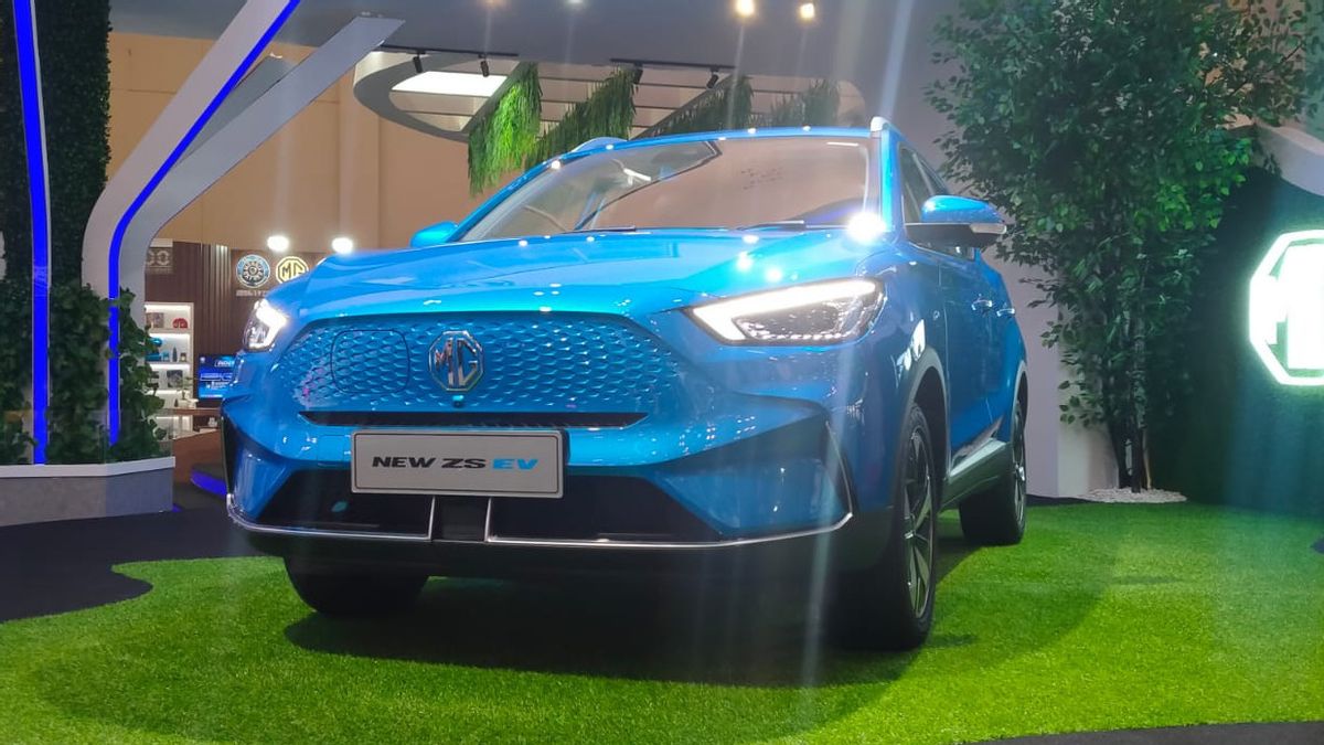 MG ZS EV Ordered 256 Units At GIIAS 2023 Even Though The Price Has Not Been Revealed