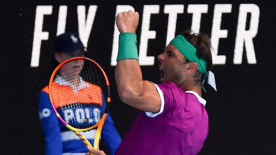 Malgré Sa Qualification Pour Les Demi-finales De L’Open D’Australie, Nadal Ne Se Soucie Pas Du Record Du Grand Chelem