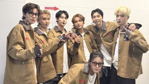 Kalimantan du concert de NCT 127: The MOMENTUM à Jakarta, février 2025