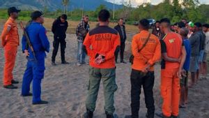 2日が経過しても、捜索救助チームはワニに捕らえられたNTTエンデの住民の行方不明者を見つけていない