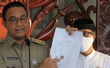 Akhirnya, Anies Minta Luhut Hentikan PTM 100 Persen Jakarta Satu Bulan ke Depan