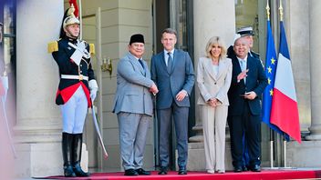 Menuju Istana Elysee untuk Bertemu Presiden Macron, Presiden Prabowo Dikawal 146 Pasukan Berkuda