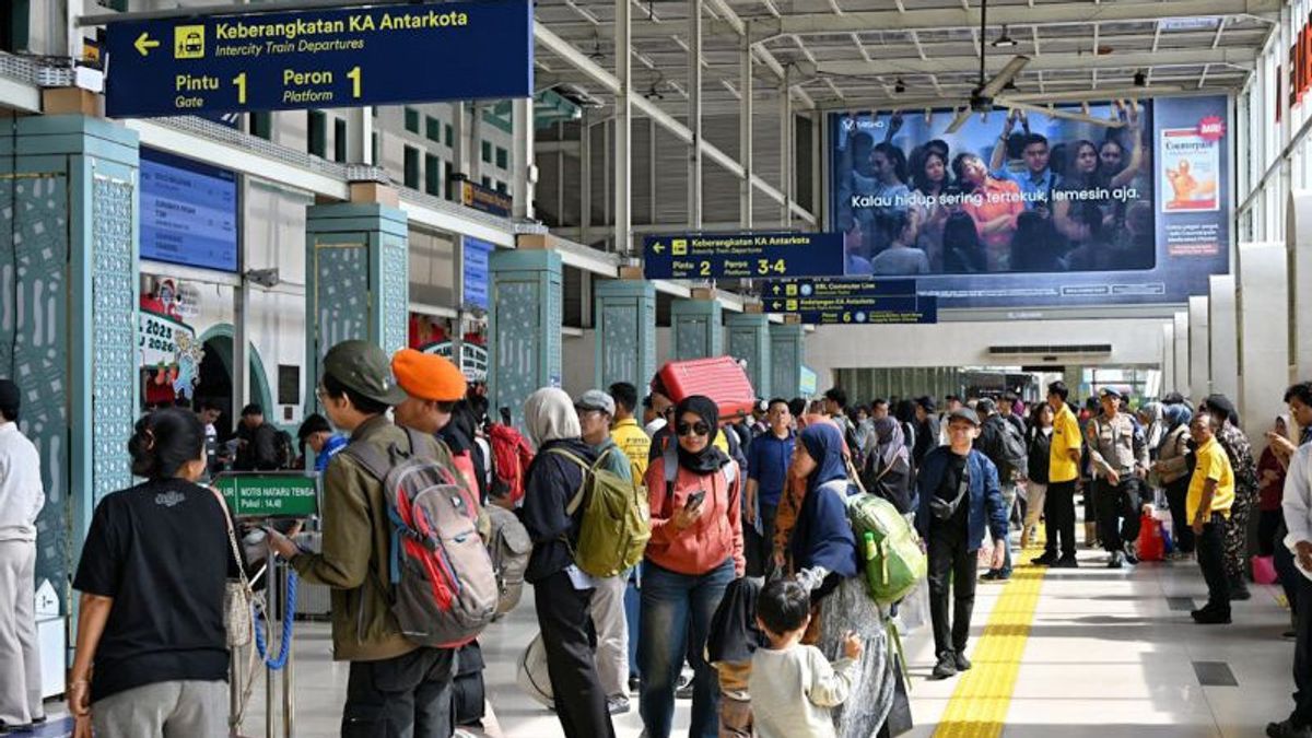 Le ministère des Transports a enregistré 10,11 millions de personnes utilisant les transports publics de H-7 pour les vacances de Noël 2025