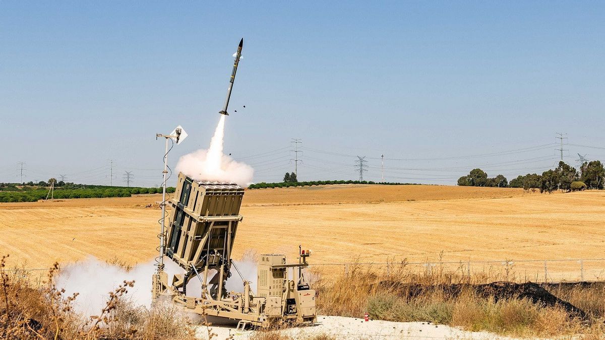 Dahsyatnya Kekuatan Militer Israel, Punya Iron Dome yang Siap Hadapi 1.500-2.500 Roket Hizbullah Tiap Hari