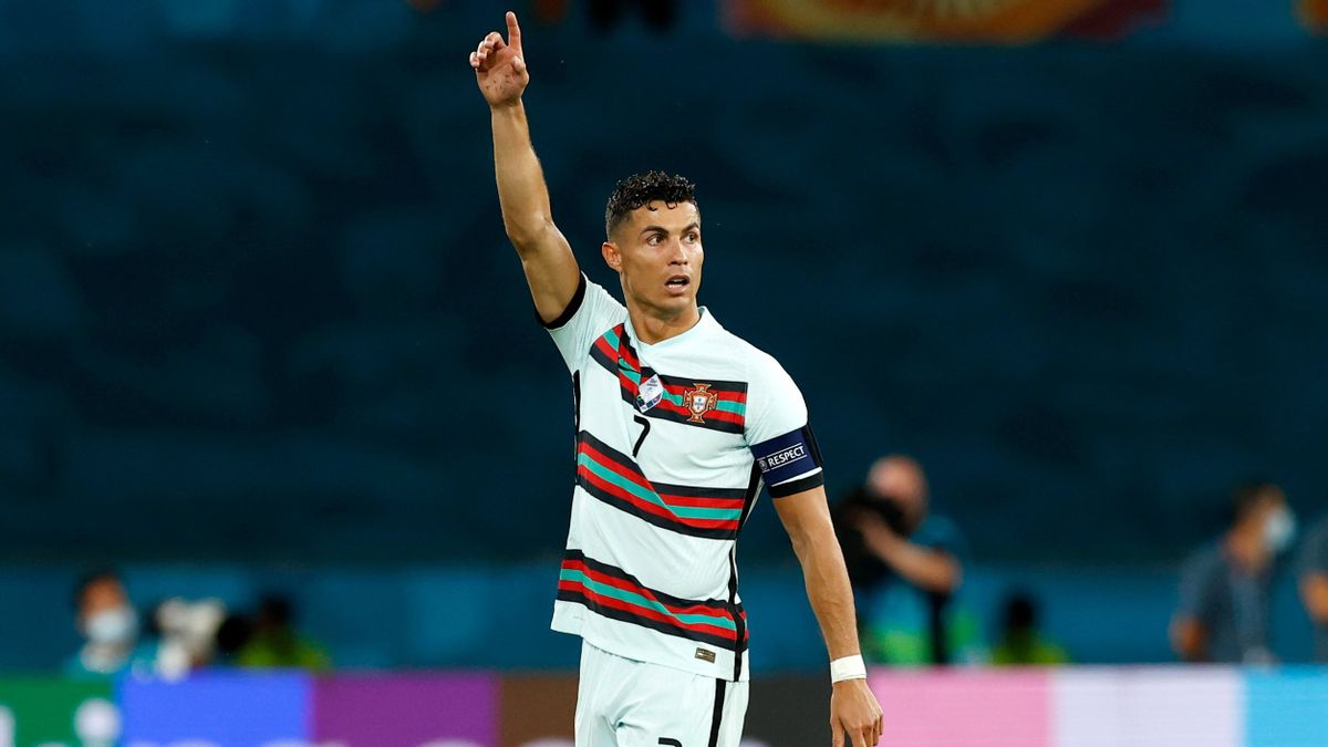 Siapa Bakal Salip Ronaldo Jadi <i>Top Scorer</i> Euro 2020?