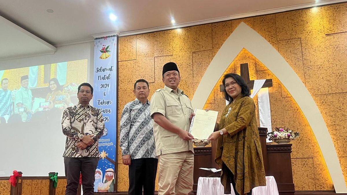 It's Been 56 Years Established, Pasundan Christian Church Kramat Jati Finally Has A Certificate