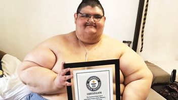 The Fattest Man in the World Dies at 41 from Kidney Infection, Once Weighing Over 600 Kg