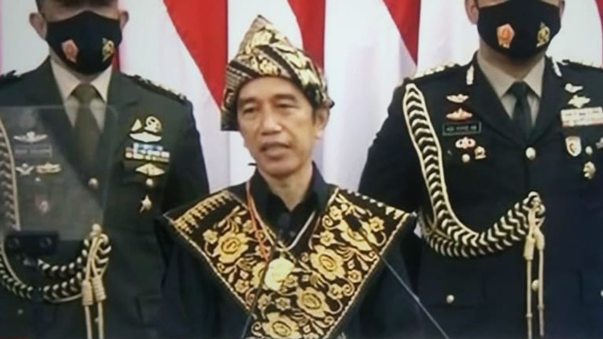 Jokowi Dorong Persidangan Daring <i>e-court</i> di Era Pandemi