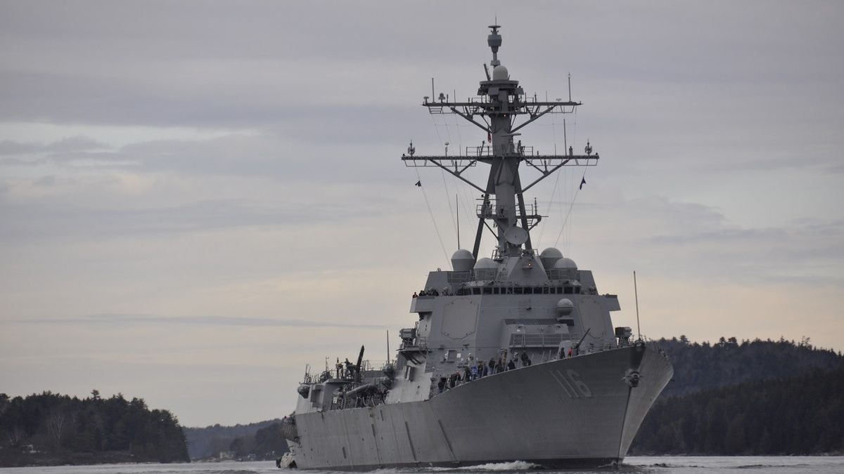 Face Aux Sous-marins Russes Dans L’océan Atlantique, Les États-Unis Forment Une Force Opérationnelle De Destroyers De Missiles