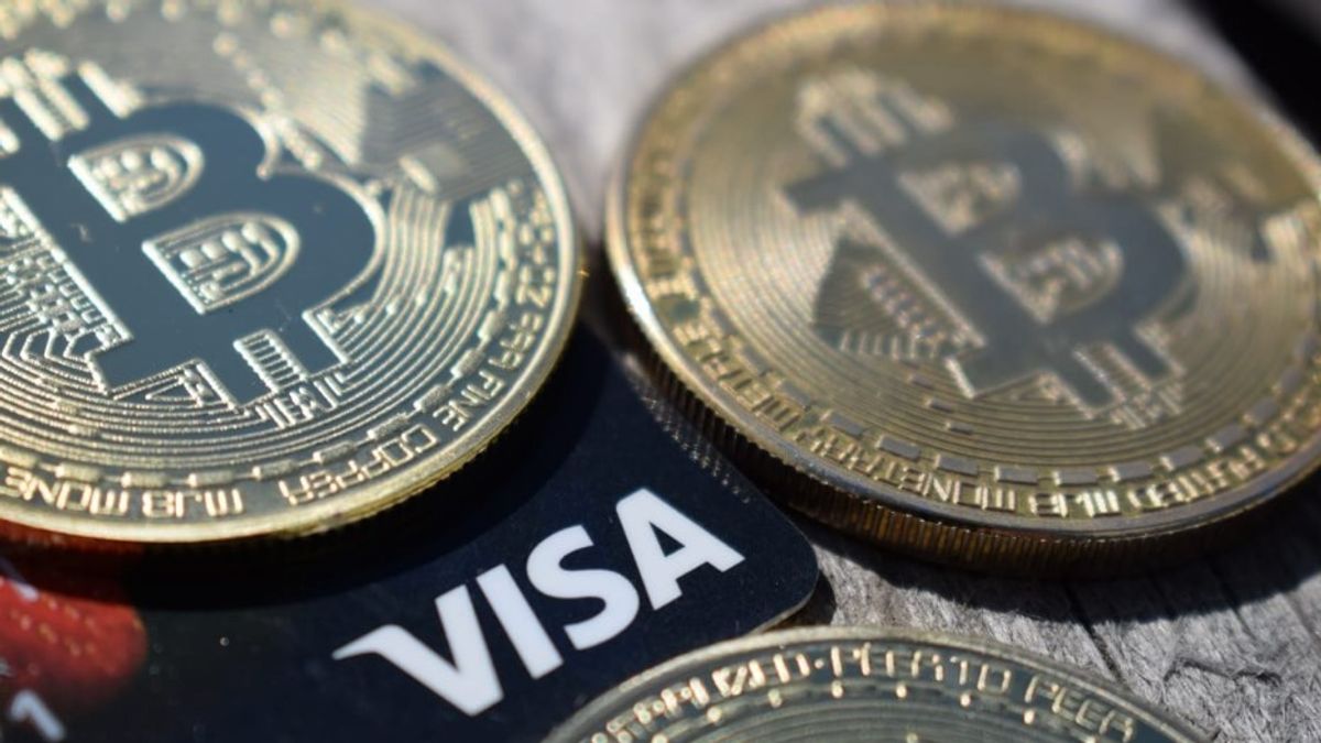 Visa 允许数字货币交易，比特币-以太坊价值飙升