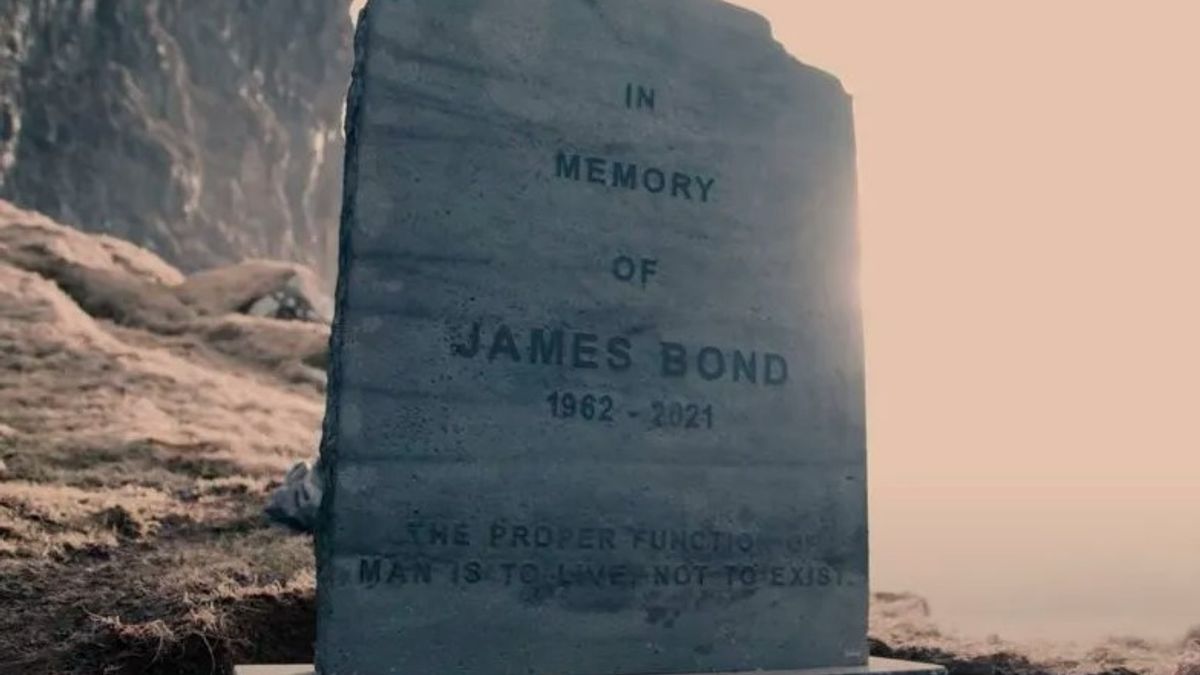Berita Mancanegara: Batu Nisan Untuk James Bond Didirikan di Kepulauan Faroe