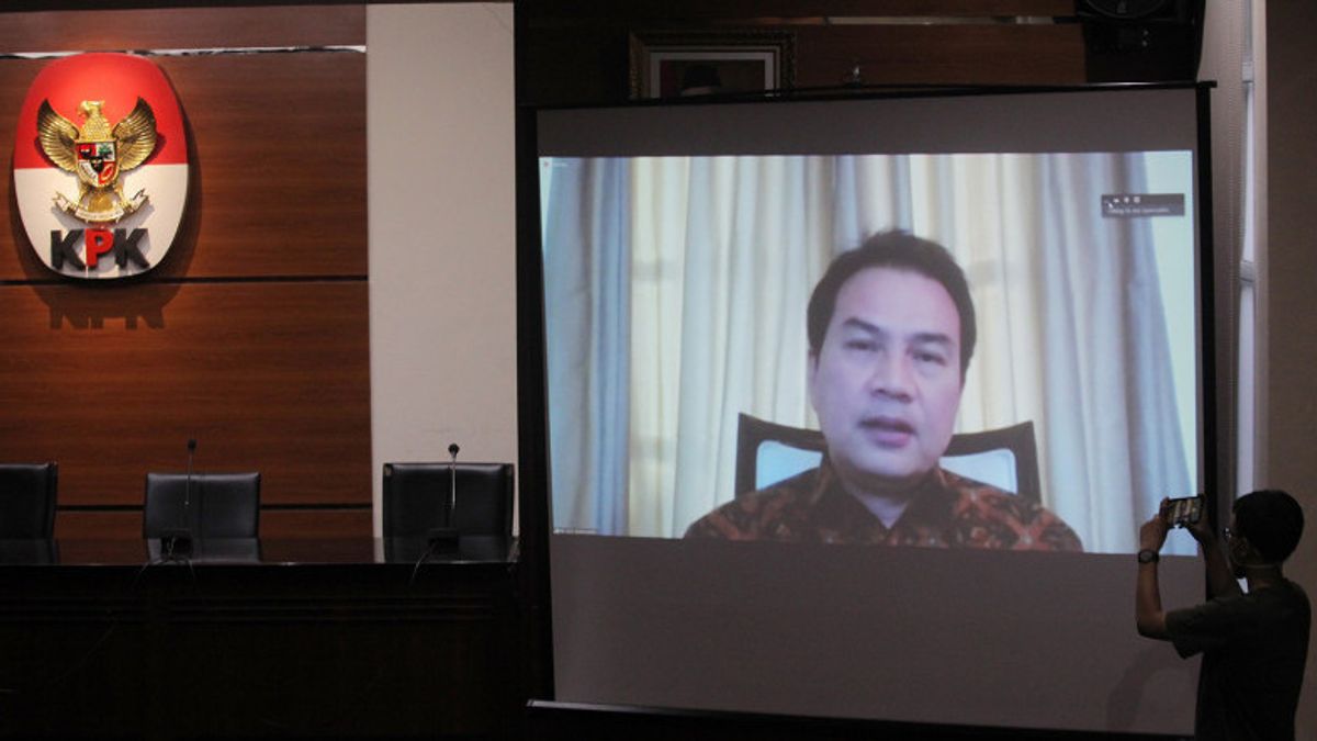  Pengakuan Azis Syamsuddin di Persidangan: Mengaku Beri Pinjaman Duit Rp200 Juta ke Eks Penyidik KPK