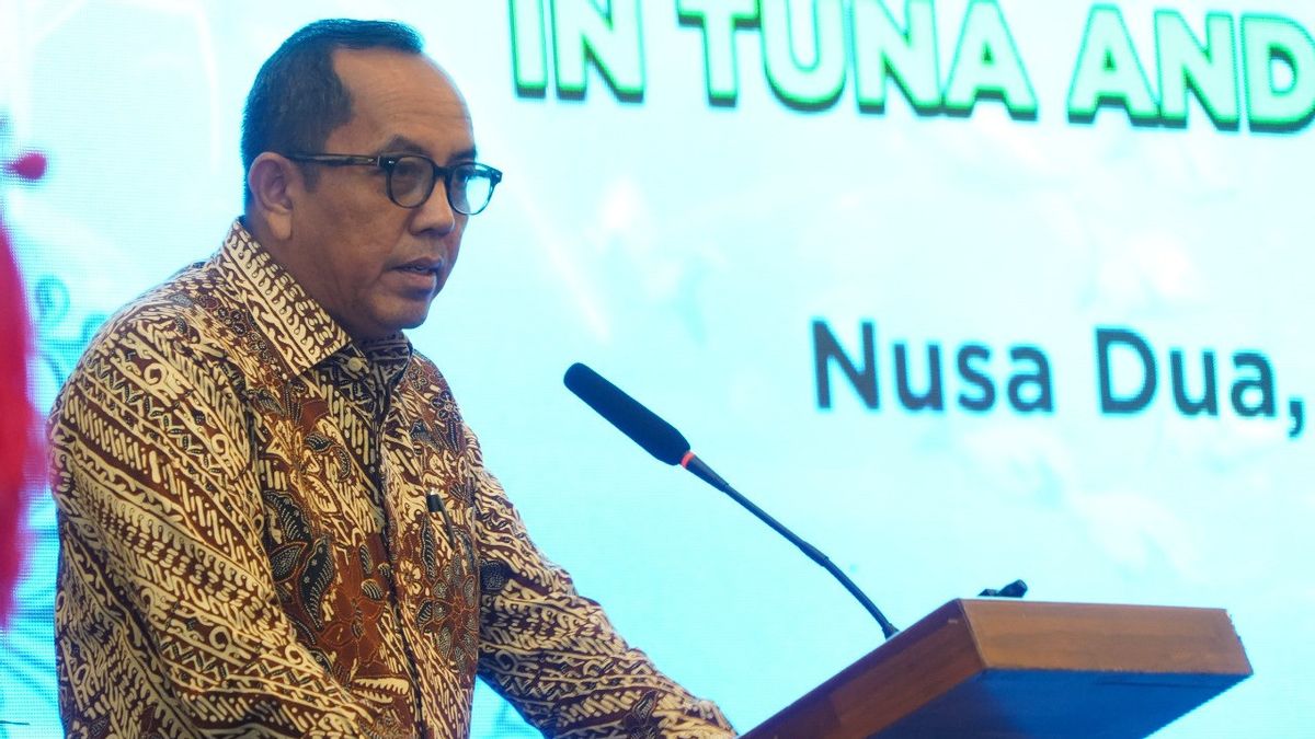 Cegah Praktik Ilegal, KKP Kembangkan Sistem Ketertelusuran Produk Perikanan