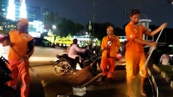 Tak Mudik, 2.906 PPSU Jaga Kebersihan Jakarta Selama Libur Lebaran