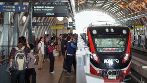 Sempat Alami Gangguan, LRT Jabodebek Kembali Beroperasi