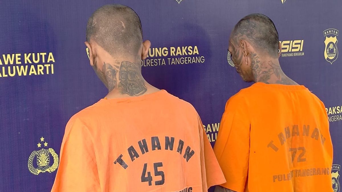 Kena Senggol di Acara Musik, Dua Pemuda Bergaya Punk Tusuk Pengunjung hingga Tewas