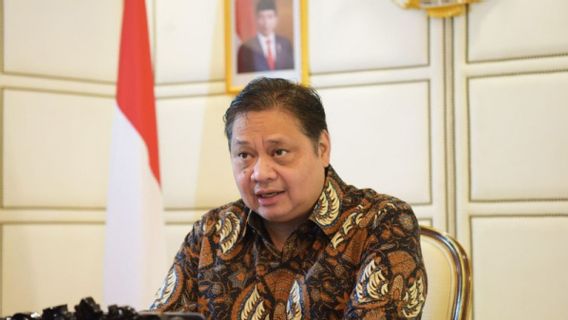 Airlangga Tekankan Perlu Terwujudnya Net Zero Emission (NZE) di 2060