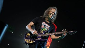 Kirk Hammett Sebut M72 Sebagai Tur Terbesar Metallica