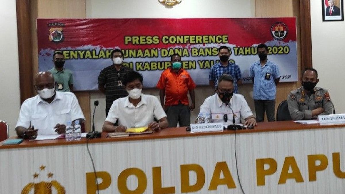 Mantan Bupati Yalimo Papua Jadi Tersangka Korupsi Dana Bansos Rp1 Miliar
