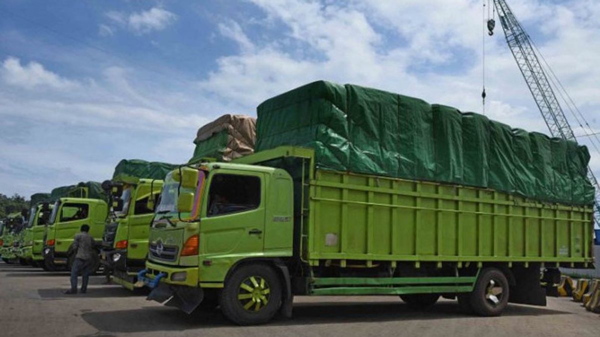 Pembatasan Angkutan Barang Diperpanjang hingga 28 April