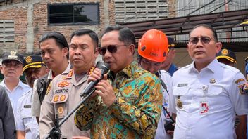 内政部长赞赏Gulkarmat部门在Terra Drone Indonesia处理火灾中的表现