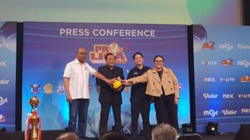 Jadwal Proliga 2026, Jumlah Pertandingan Lebih Banyak dari Musim Sebelumnya