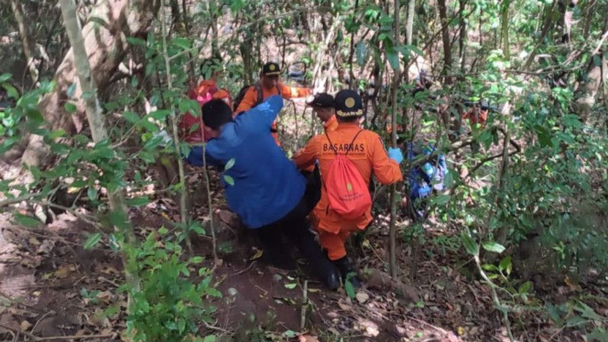 العثور على أحد سكان شرق لومبوك الذي اختفى أثناء بحثه عن العسل في غابة قرية دارا كونسي ميتا