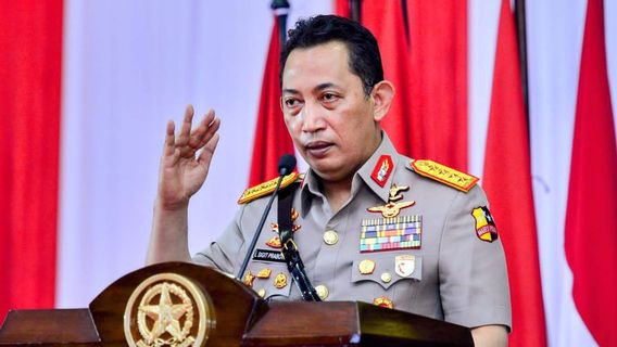 Jenderal Sigit: Bakal Lahir Sosok Pemimpin dari Anak Terdampak Pandemi