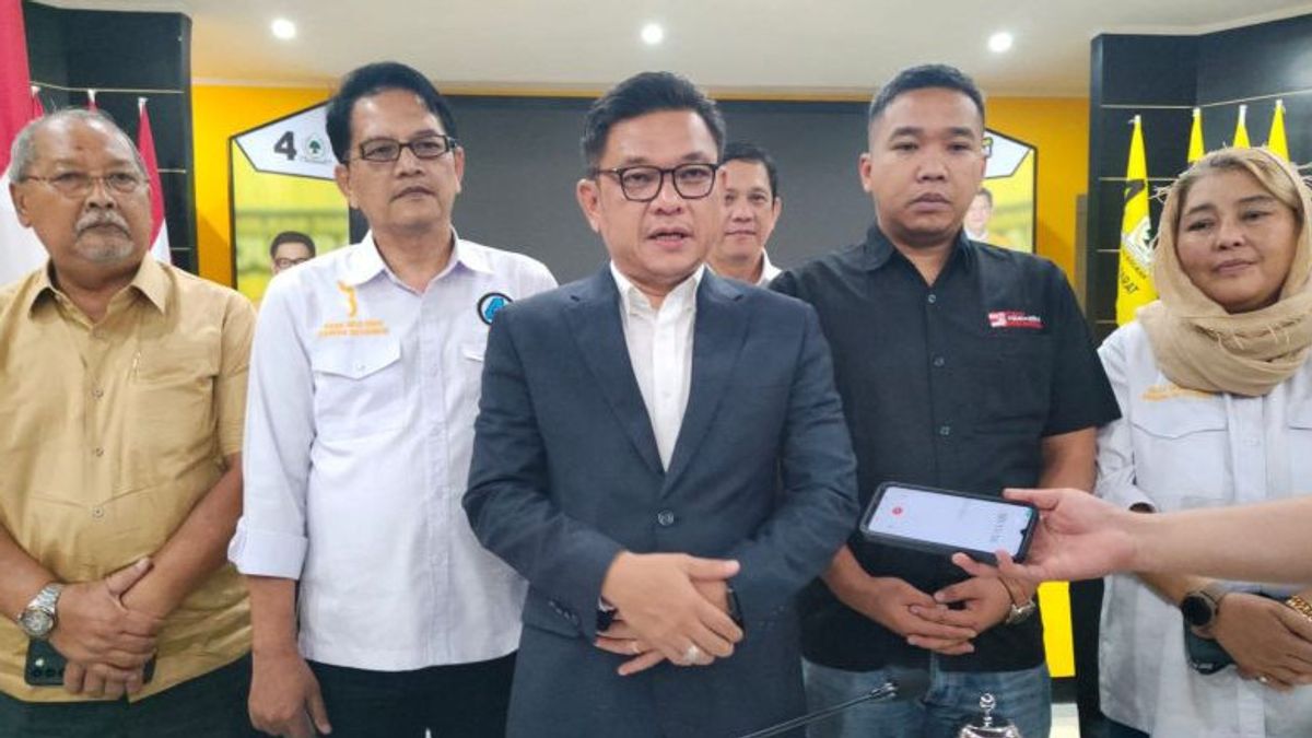 Golkar Prepares Special Strategy To Maintain Dedi -Erwan Electability In The 2024 West Java Gubernatorial Election