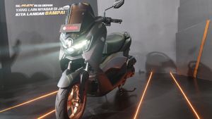 Getting To Know The Special Yamaha Nmax Turbo Techmax Ultimate Variant, The Price Touches IDR 45 Million!