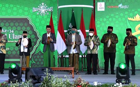 Menag Yaqut Datang ke Lampung Hadiri Pembukaan Muktamar NU, Tepis Isu Intervensi Pemilihan Ketum PBNU