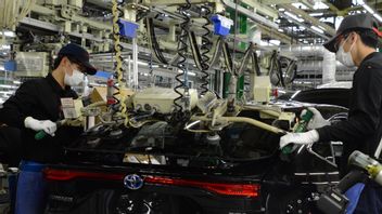 Toyota Factory Ready To Operate Again After Explosion Disturbance At Supplier Factory