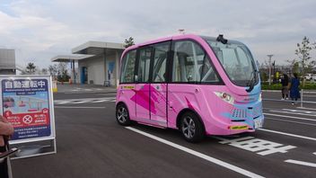 Japan Considers Level 4 Automated Mobility Service In Restricted Areas