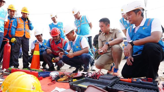 PLN UID Jakarta Peringatkan Warga , Waspadai Listrik di  Musim Hujan  