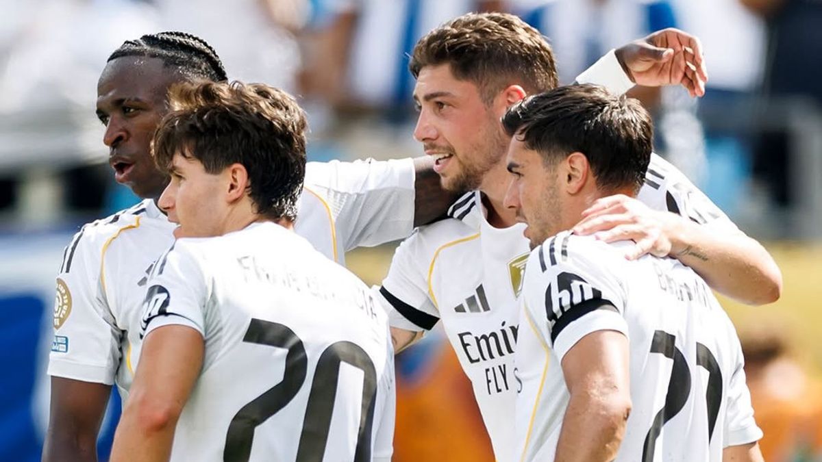 Real Madrid Minta Penundaan Laga Pembuka La Liga akibat Piala Dunia Antarklub 2025