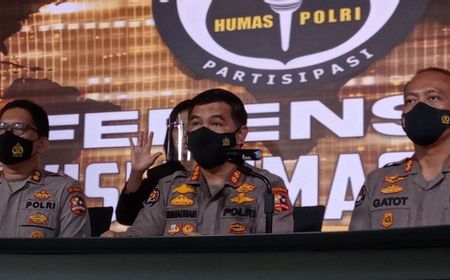 Polisi Ringkus Pria Penyebar Seruan Lawan Densus 88