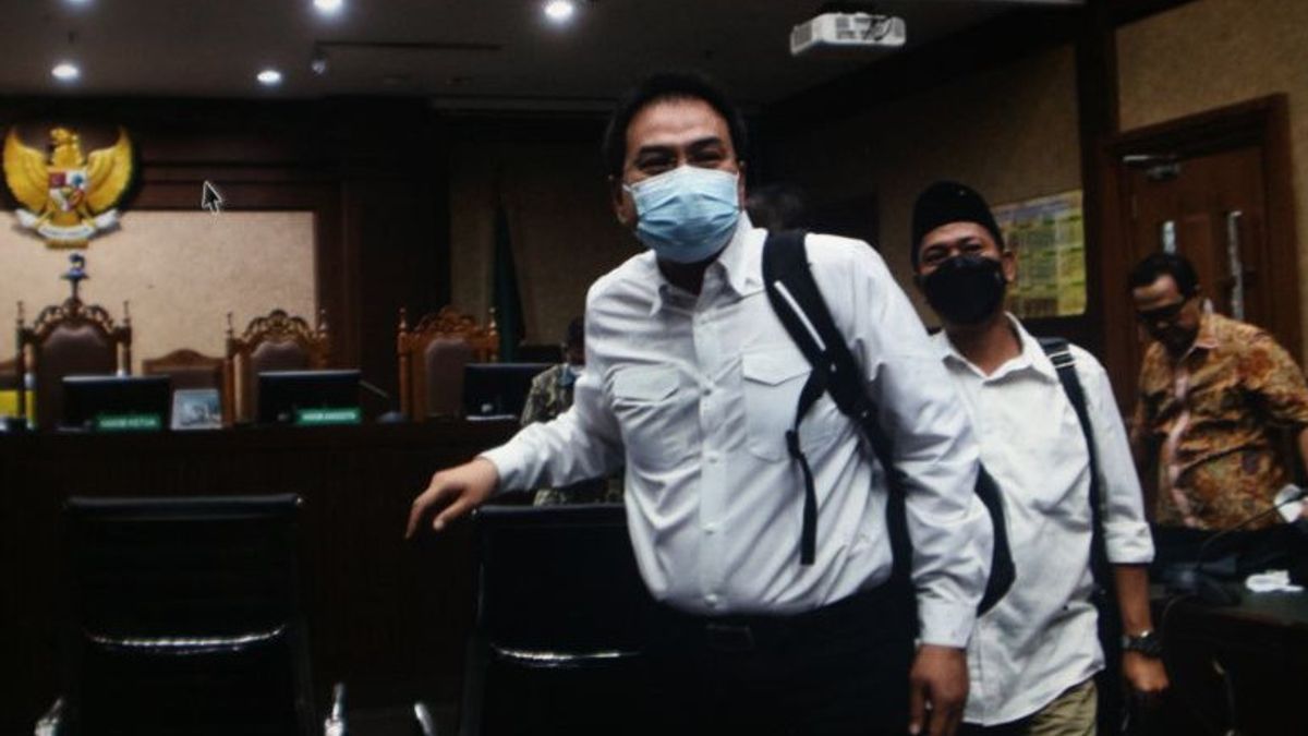 KPK Prosecutor Opens Up At Azis Syamsuddin's Trial: A Series Of Lies To Create A New Building