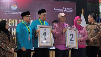 Benyamin Davnie-Pillar Saga Dapat Nomor Urut 1 Dalam Pilkada Tangsel 2024